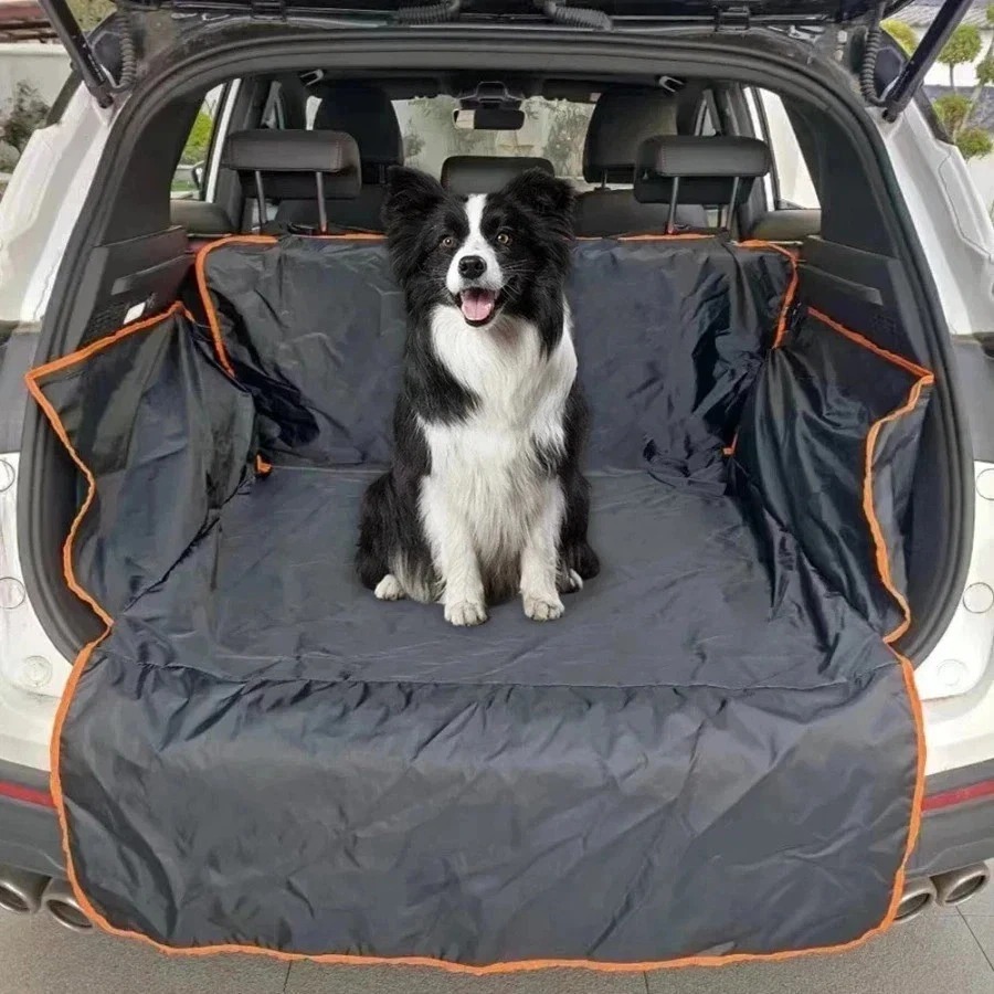 Universal Waterproof Dog Car Boot Liner & Bumper Protector Mat