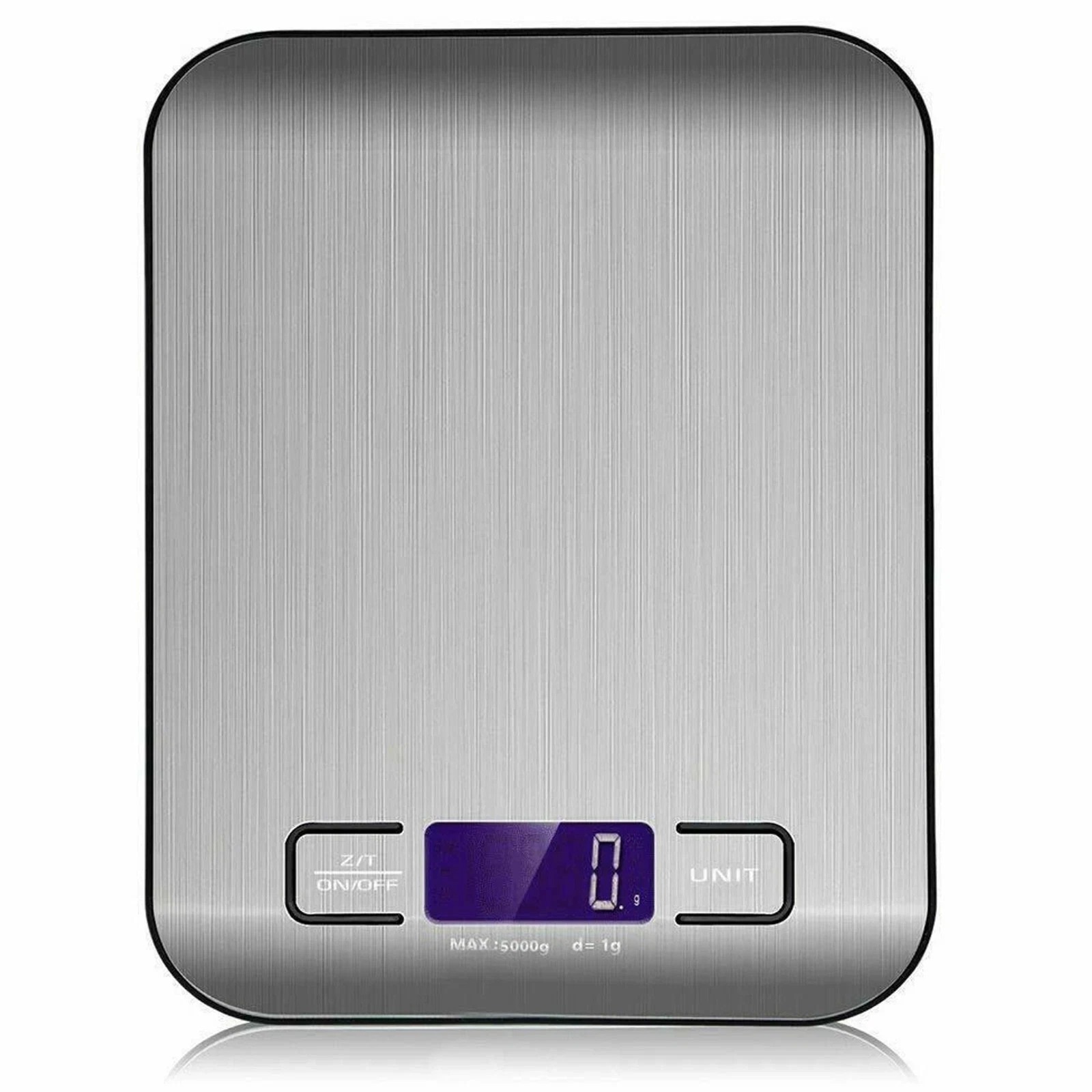 Digital LCD Kitchen Electronic Balance Scale (1g - 5000g Precision)